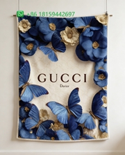 Gucci Throw Blankets